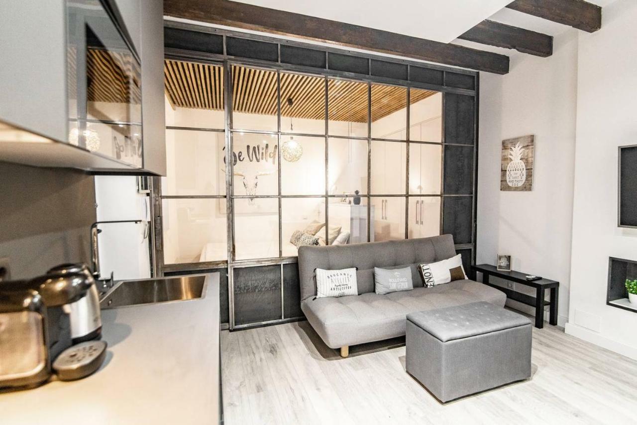 Cozy And Modern Apartment For 4 In Мадрид Екстериор снимка