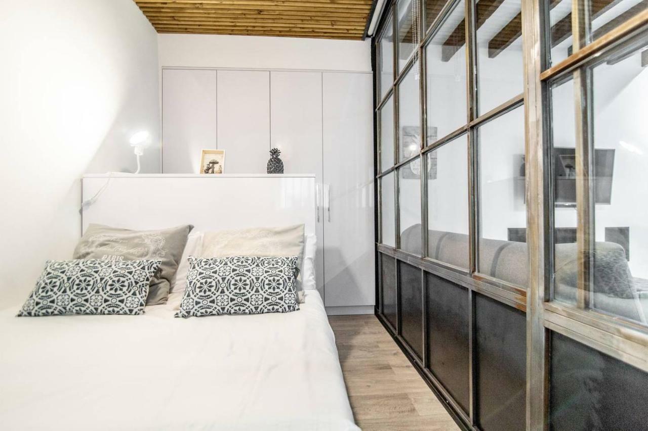 Cozy And Modern Apartment For 4 In Мадрид Екстериор снимка
